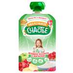 Пюре Маленькое счастье Ягодное ассорти с йогуртом с 6 мес 90 г