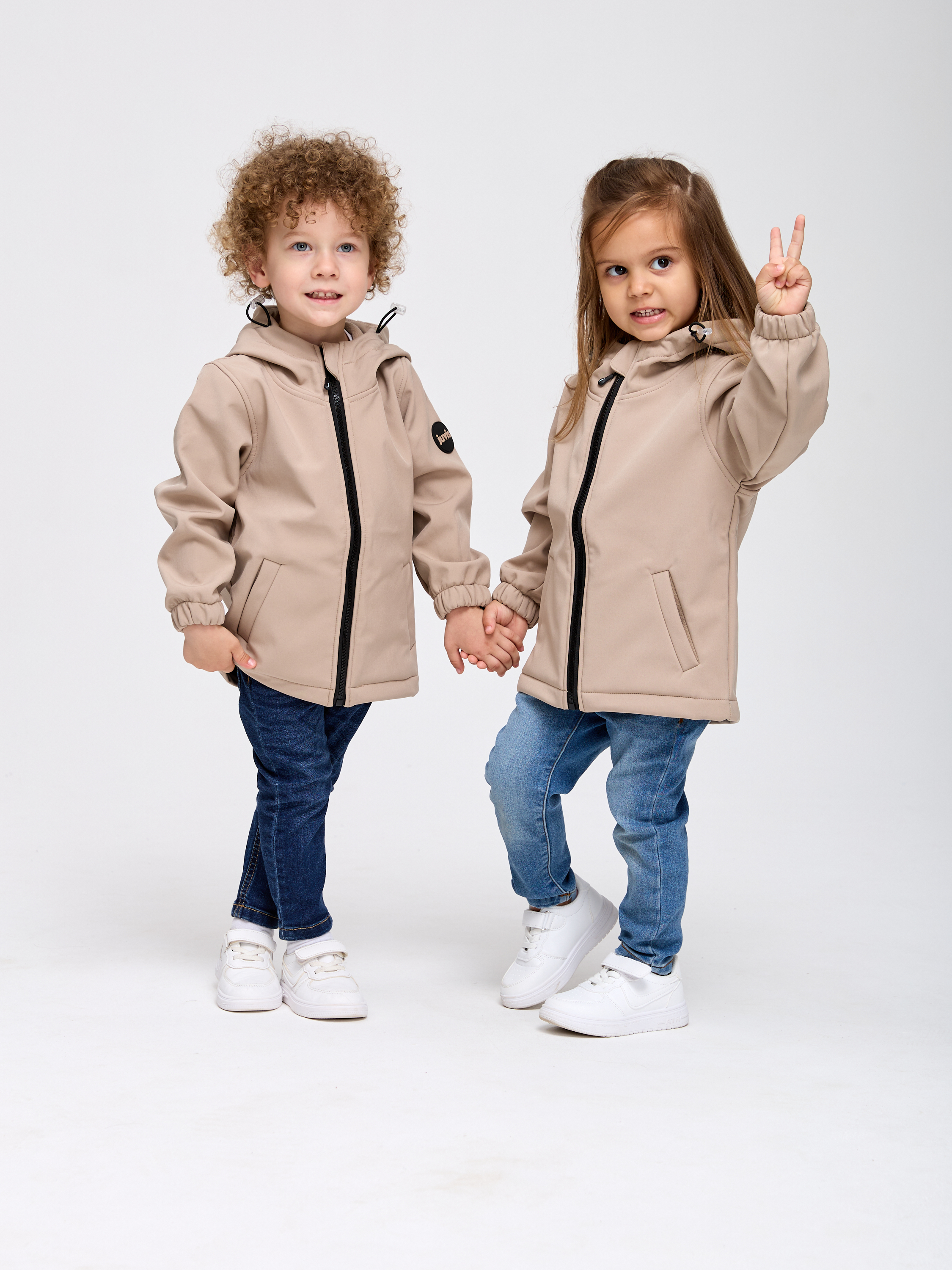 Ветровка JUVIS 5027сш латте - фото 14