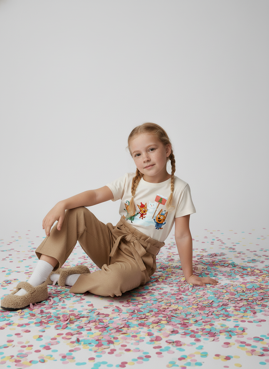 Футболка Три кота TK25252407/аворио - фото 2