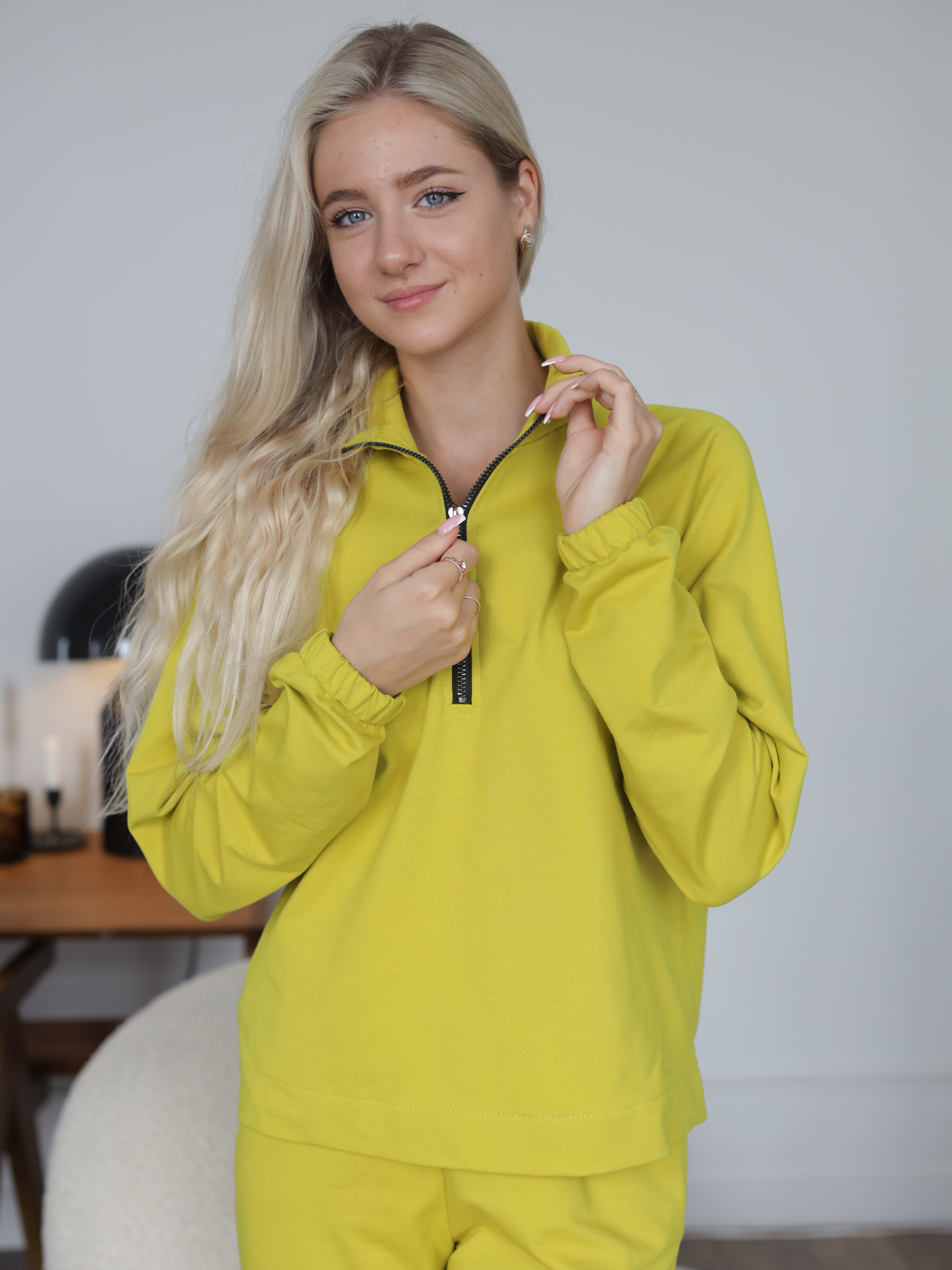 Костюм Агапэ 3064_лайм - фото 3