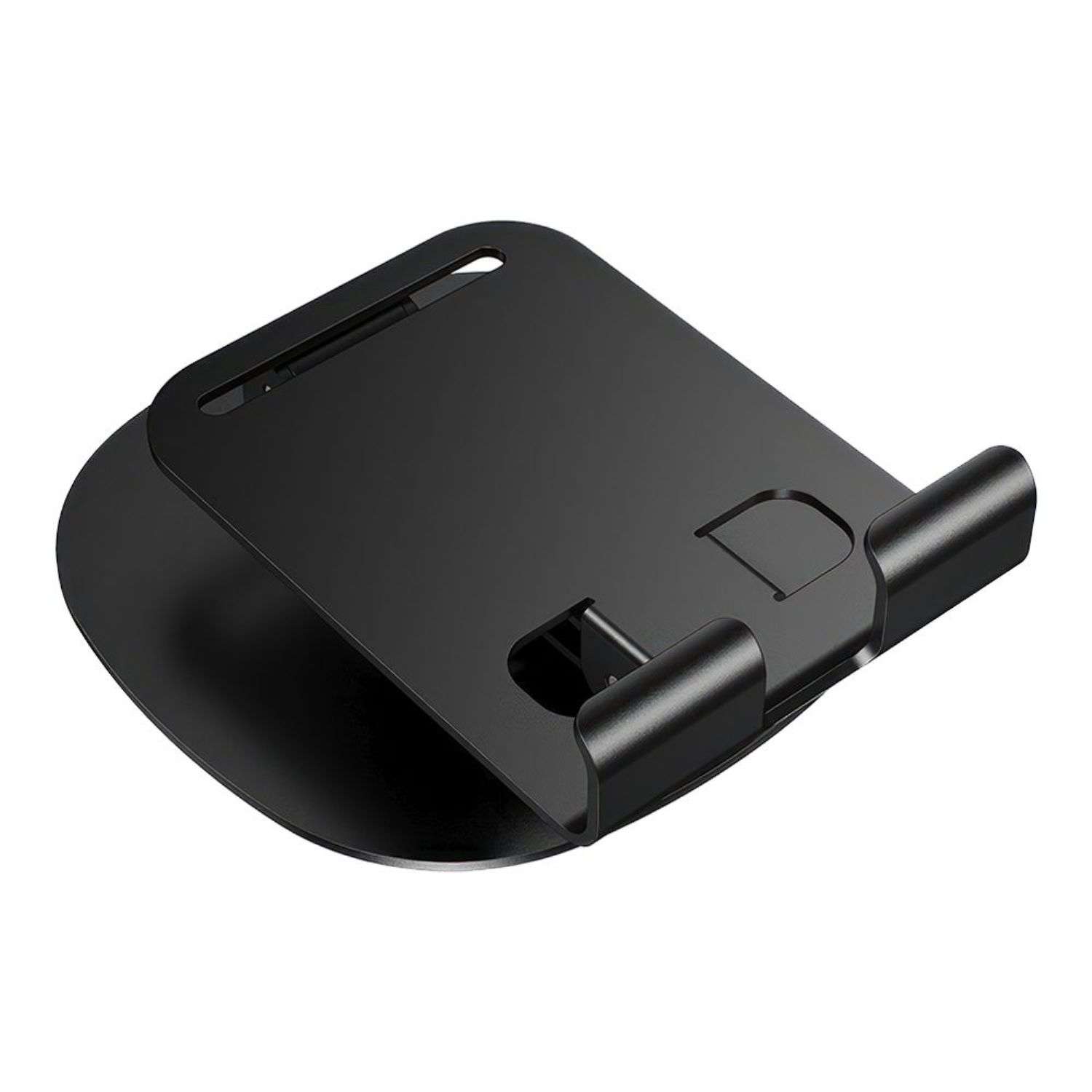 Держатель для смартфона настольный Borofone Fit metal черный - фото 5