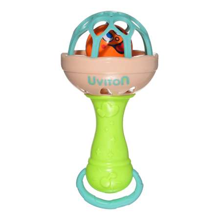 Игрушка Uviton погремушка бежевый в ассортименте