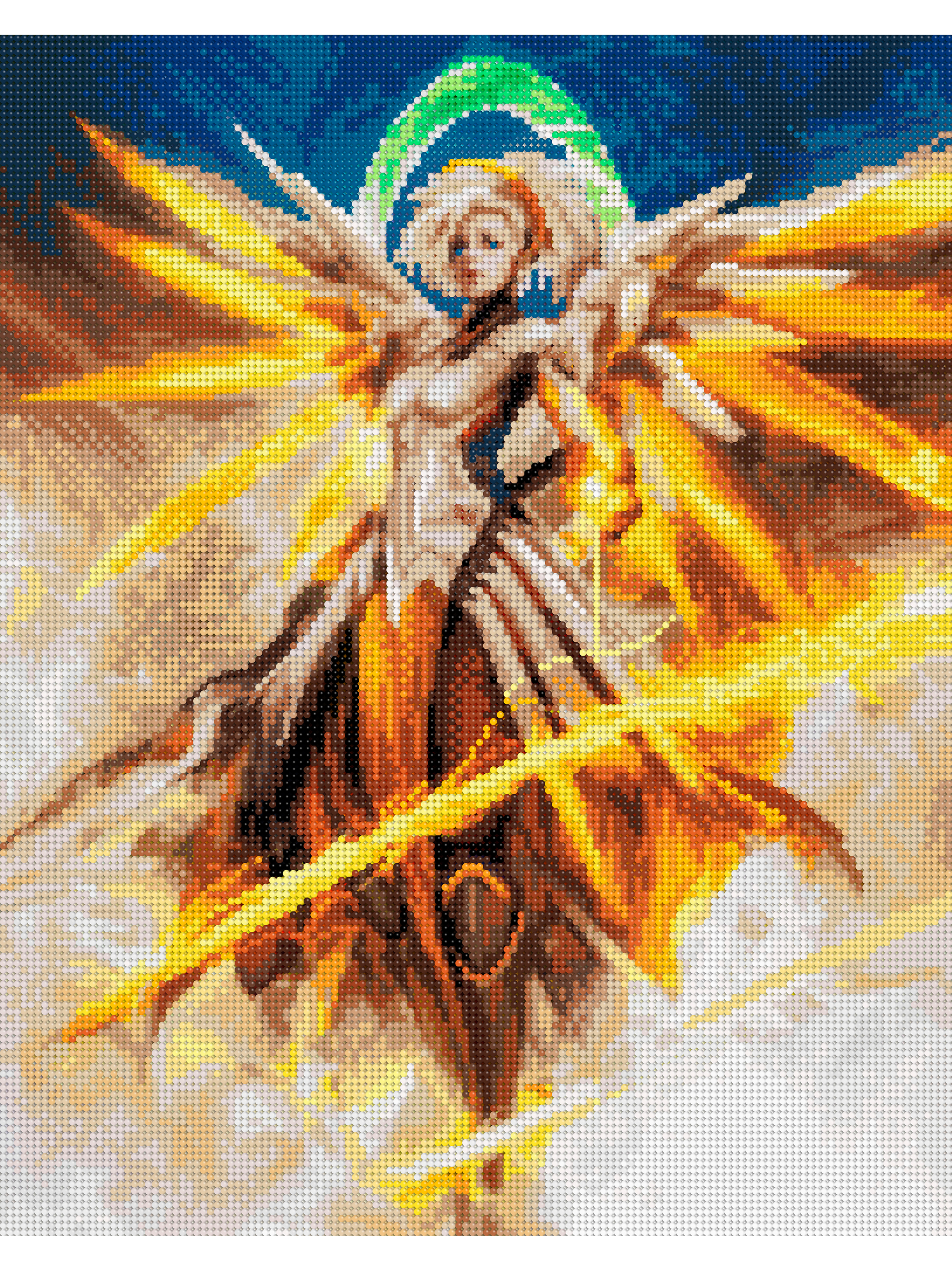 Алмазная мозаика Art sensation Overwatch Mercy в ассортименте - фото 2