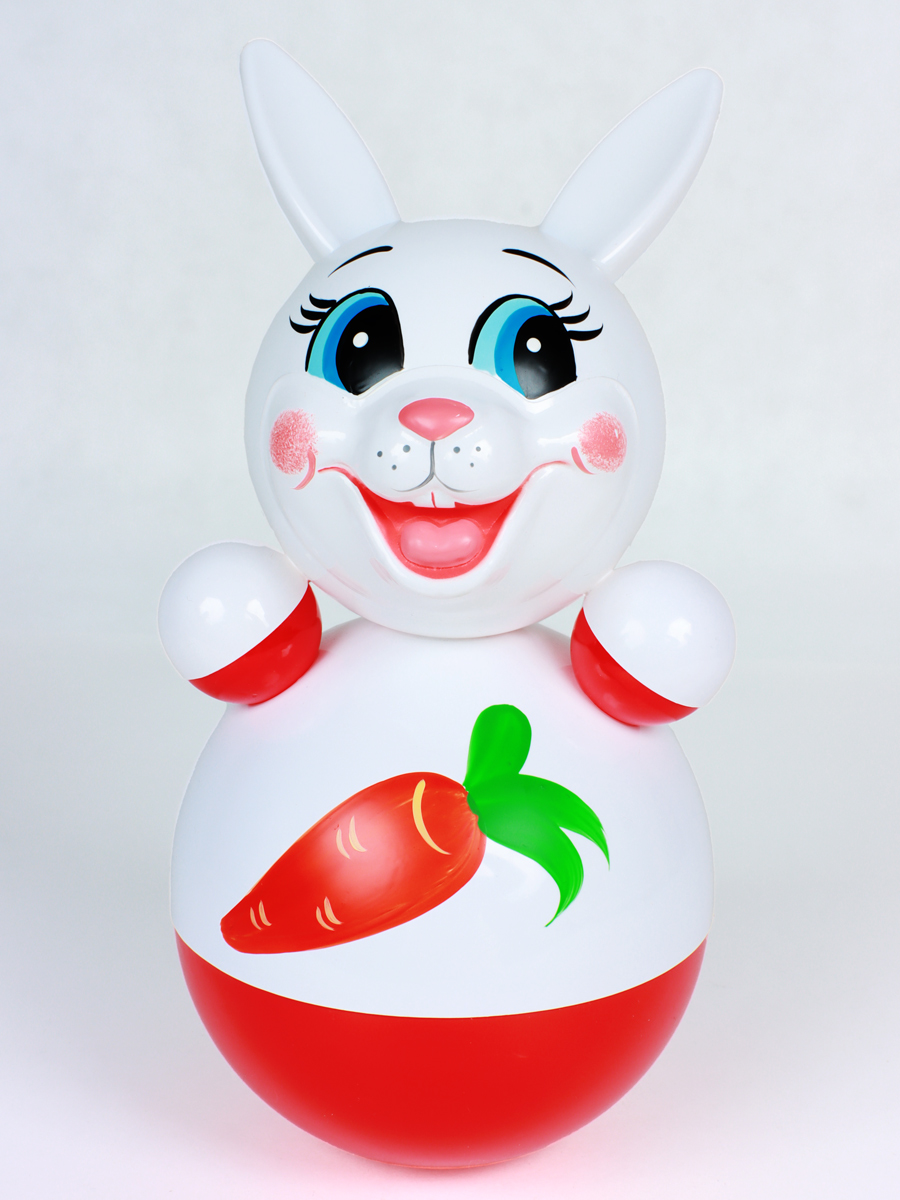 Игрушка Котовские неваляшки неваляшка Заяц - фото 3