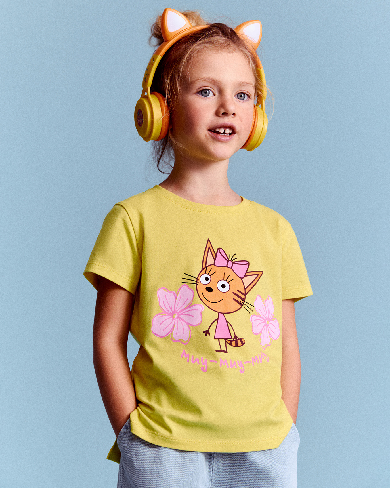 Футболка Три кота S26LC3ZG 02794kg33 - фото 1