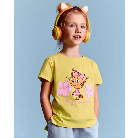 Футболка Три кота