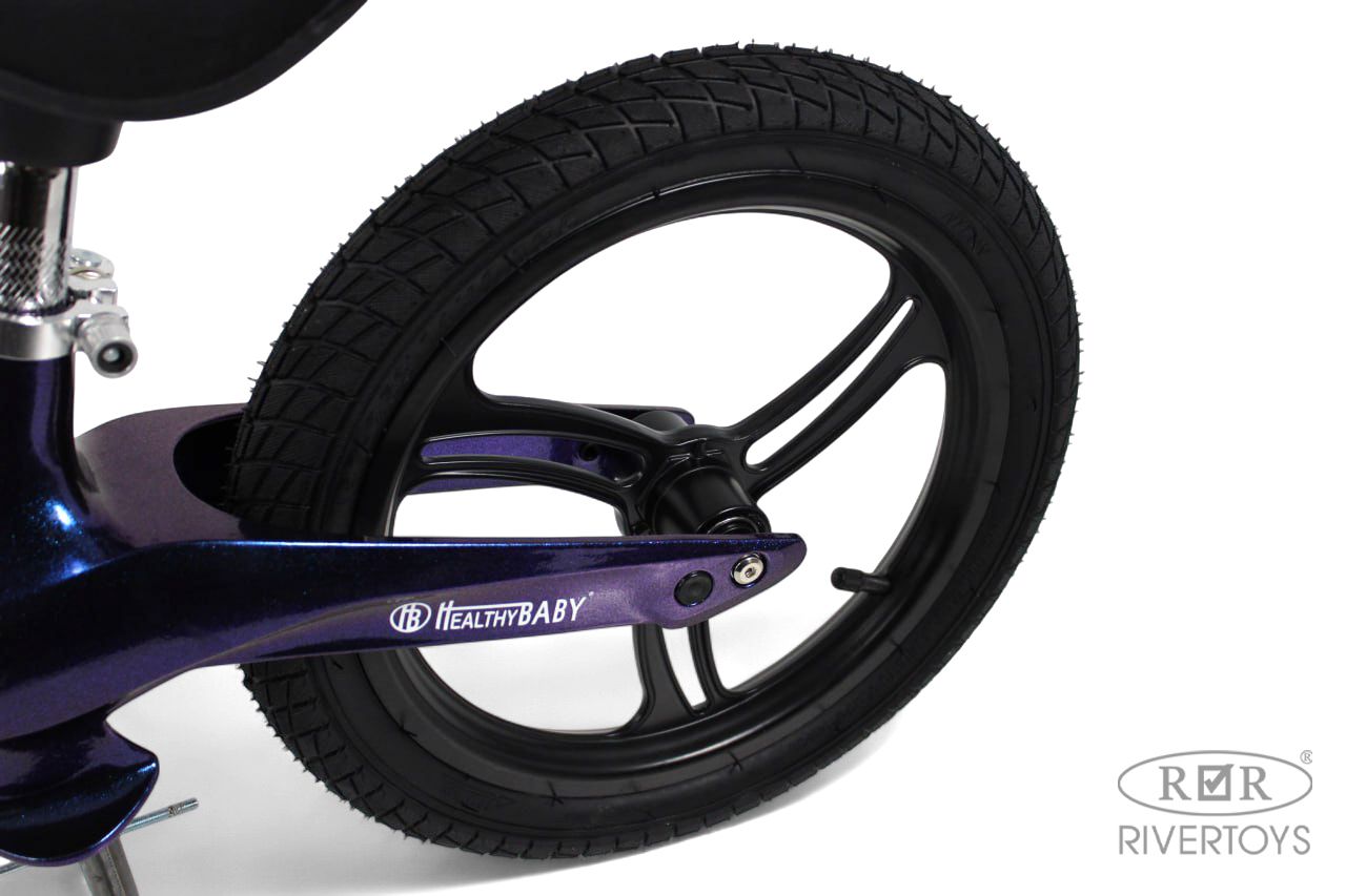 Двухколесный беговел RIVERTOYS 14 дюймов - фото 10