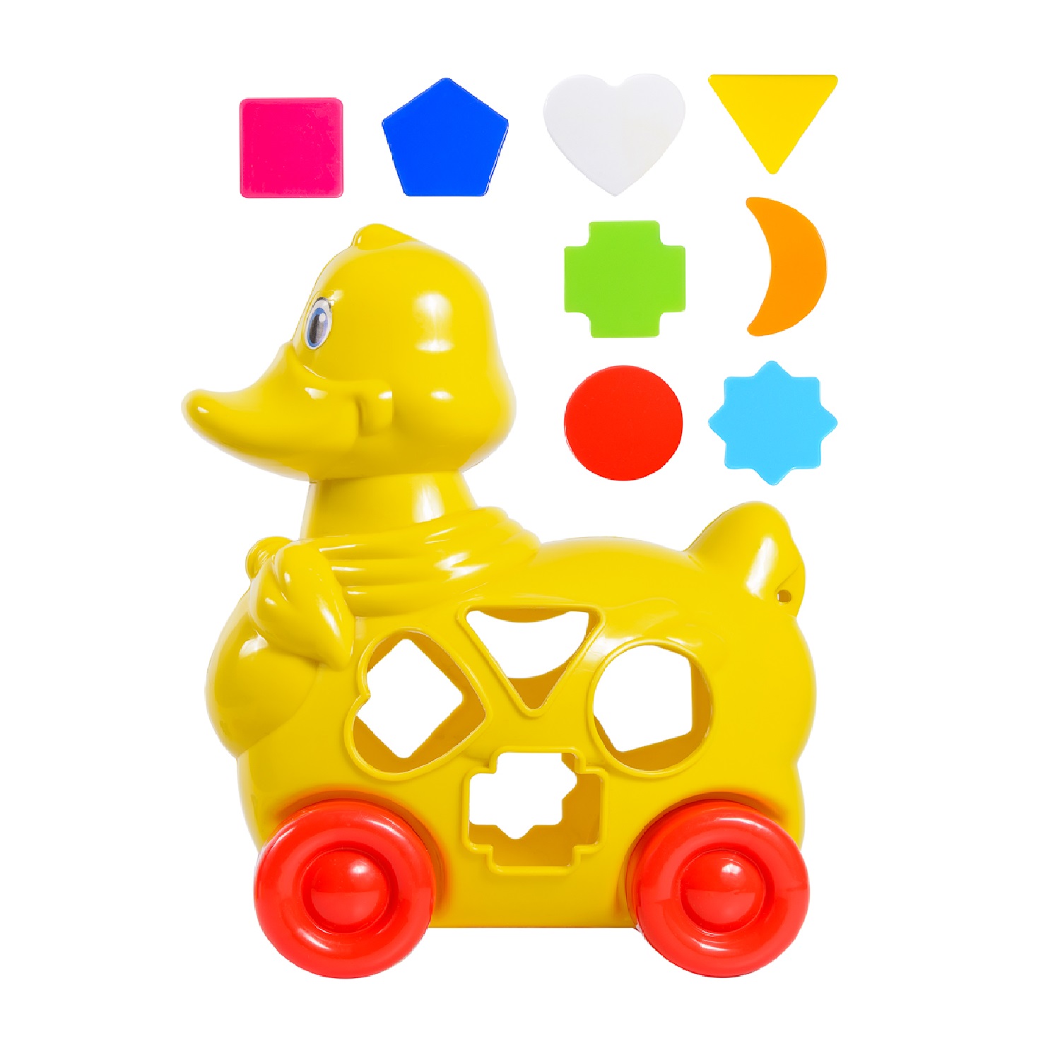 Игрушка Green Plast сортер Утка - фото 3