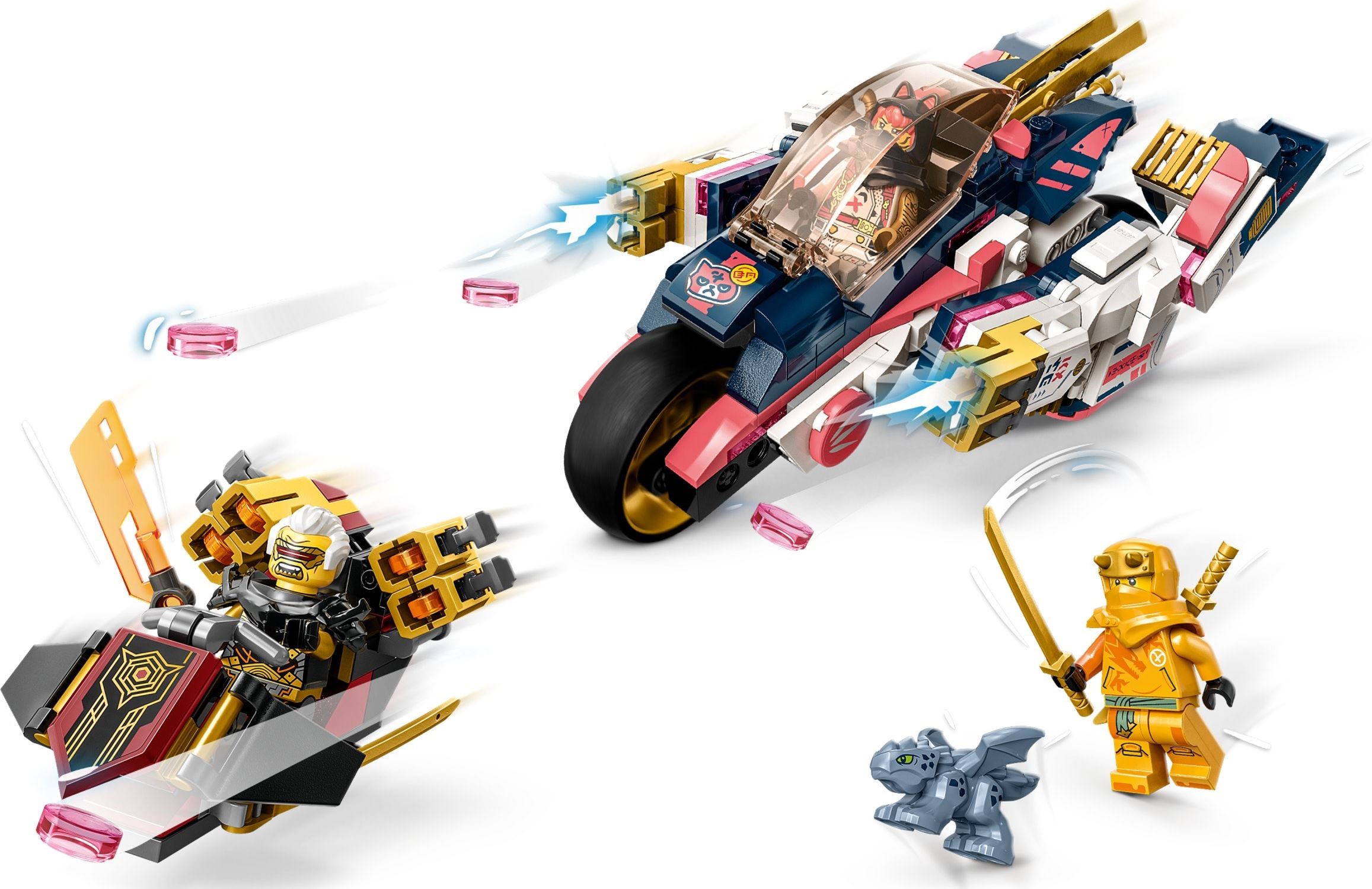 Конструктор LEGO NINJAGO 71792 384 дет. - фото 2