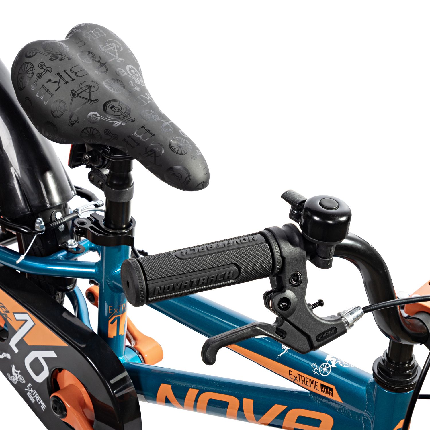 Двухколесный велосипед Novatrack 16 дюймов - фото 3