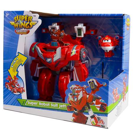 Фигурка Super Wings Трансформер