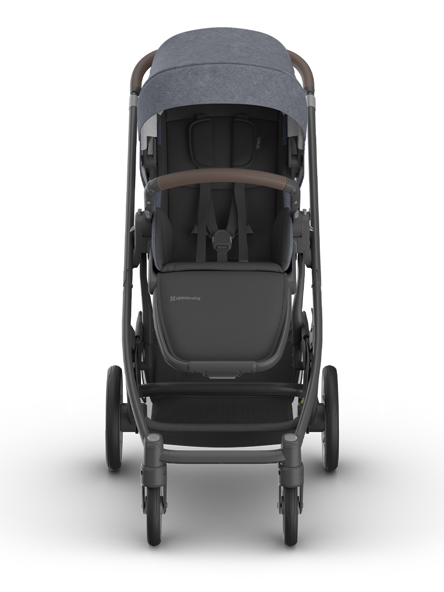 Коляска прогулочная UPPAbaby cruz v3 синий - фото 4