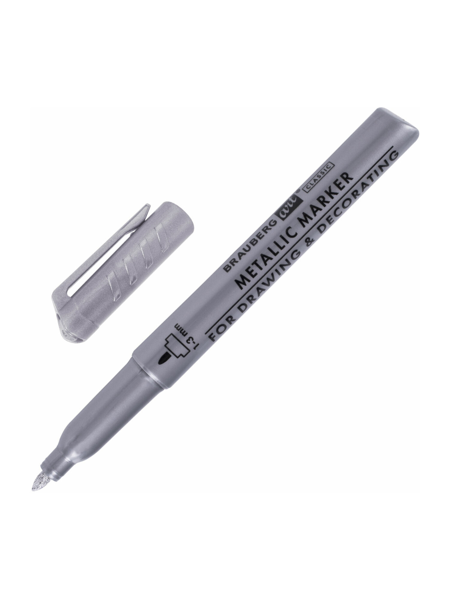 Маркеры Brauberg 3 шт. - фото 15