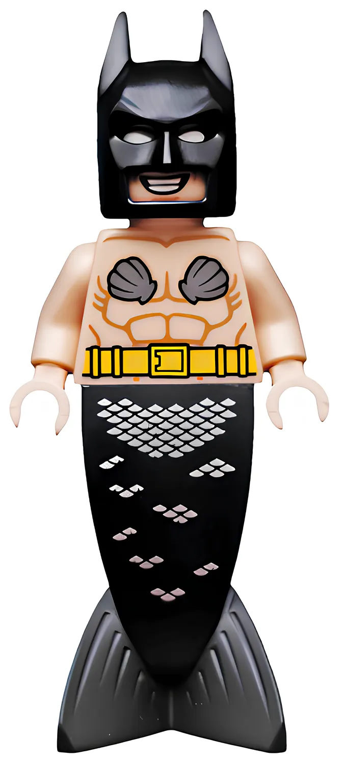 Фигурка LEGO Collectible Mermaid Batman - фото 1