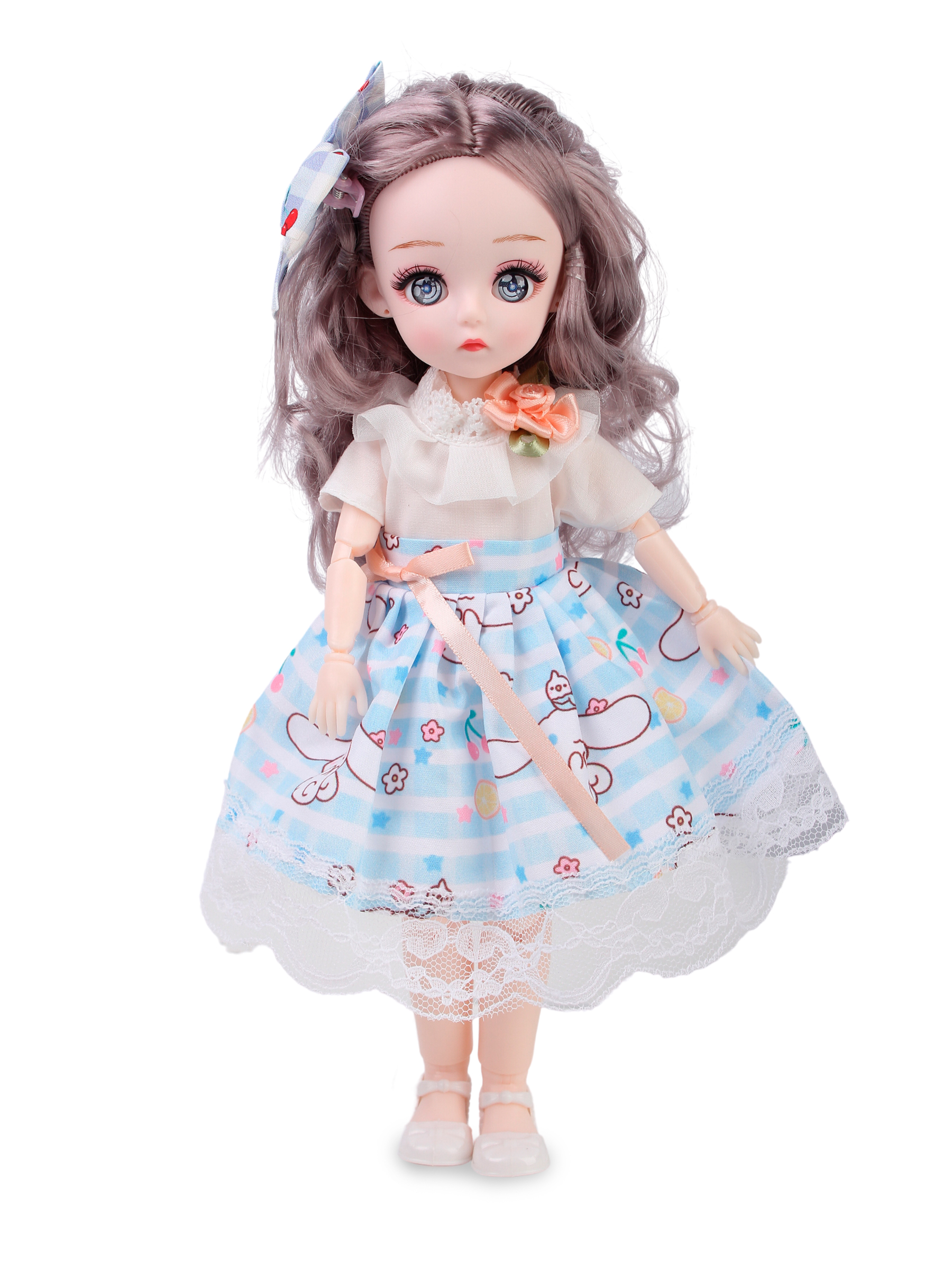 Кукла модельная Little Mania RKC001-SP - фото 8