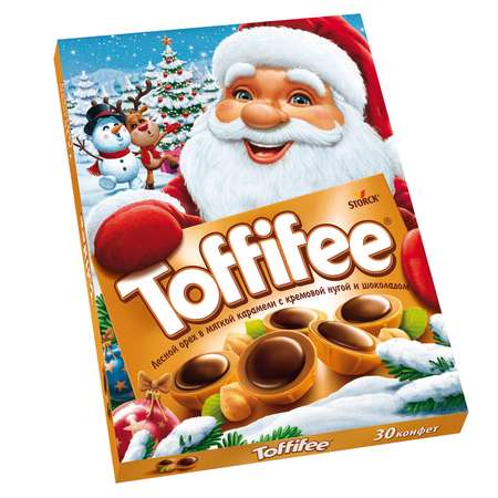 Набор конфет Toffifee Новогодний 250г в ассортименте