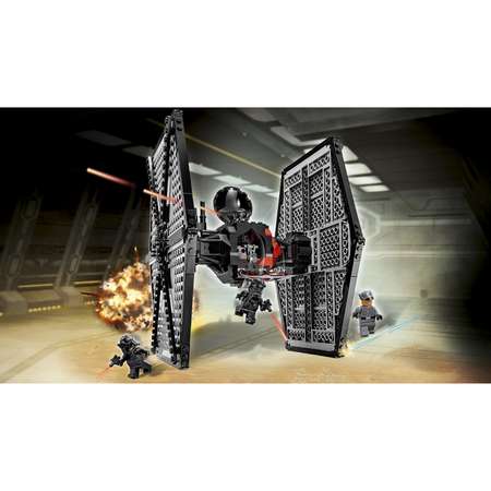 Конструктор LEGO Star Wars First Order TIE fighter блочный