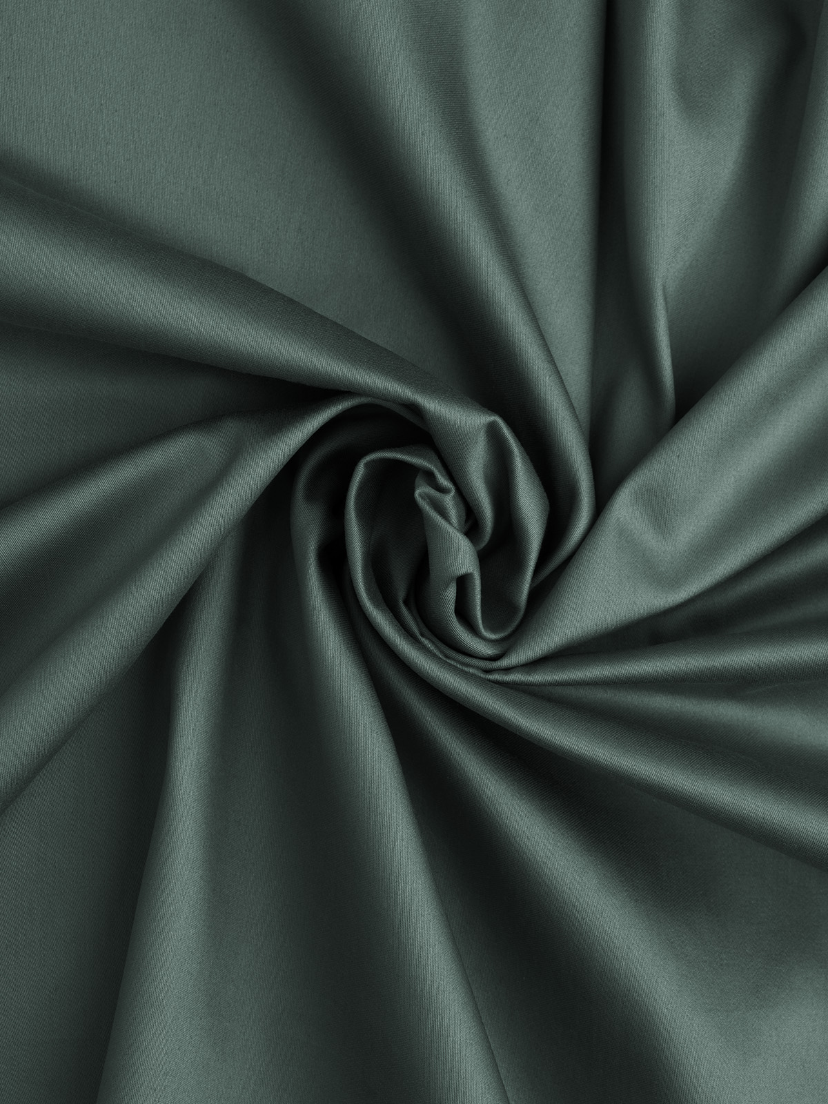 Простыня DeNASTIA сатин 210x240 зеленый C060050 - фото 5