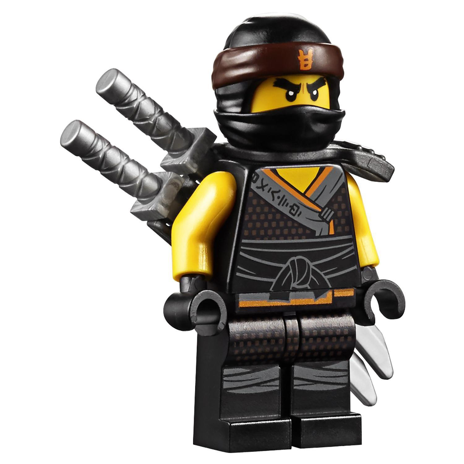 Конструктор LEGO NINJAGO блочный - фото 21