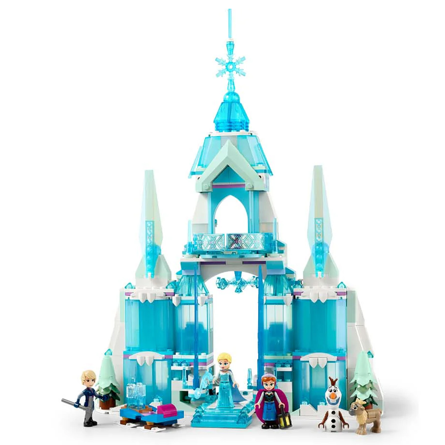 Конструктор LEGO Disney Princess Ледяной дворец Эльзы 630 дет. - фото 5