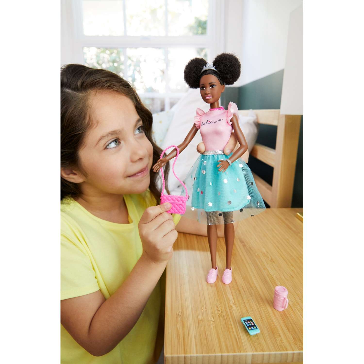 Кукла модельная Barbie GML68 - фото 8