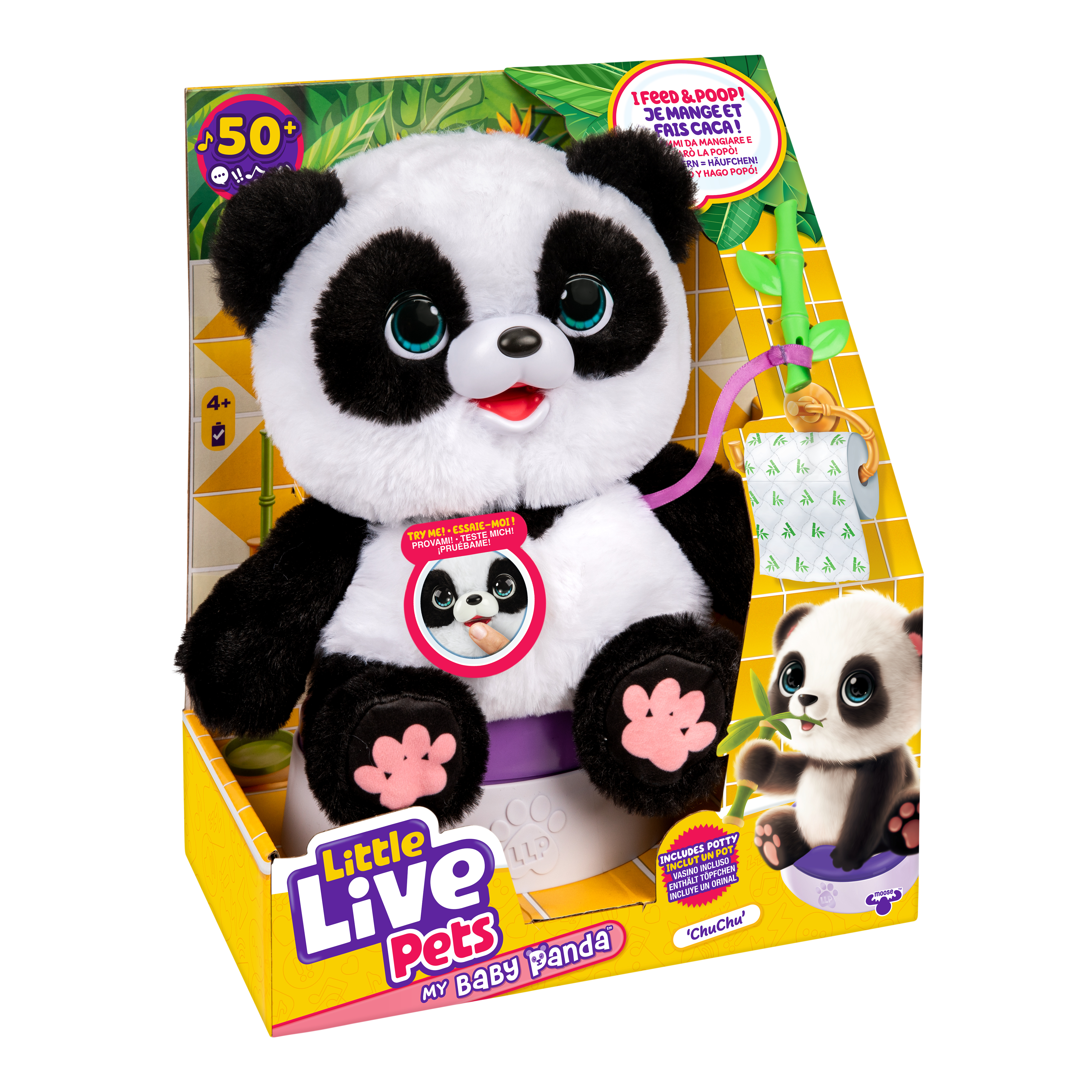 Игрушка Moose Панда - фото 7