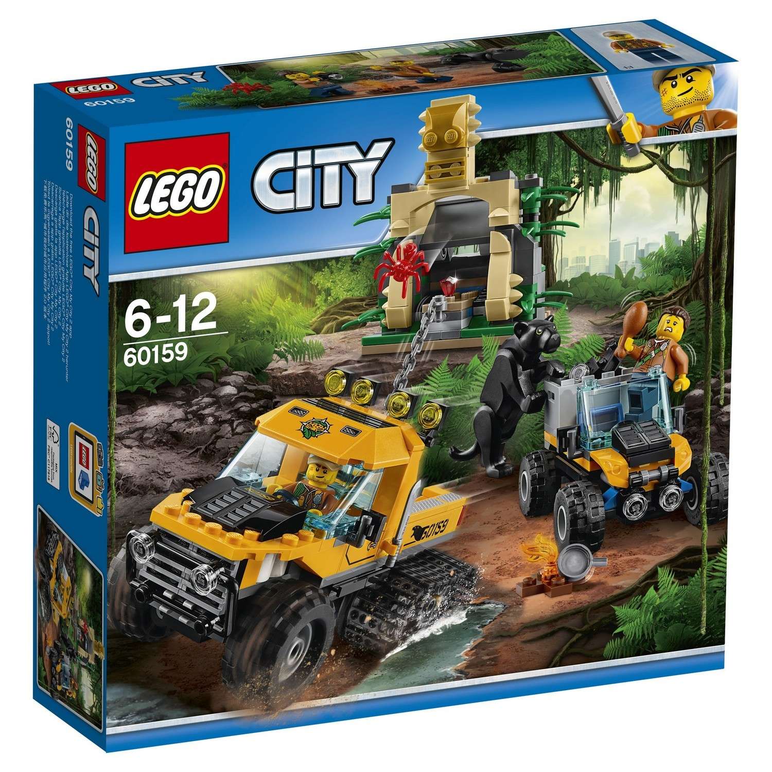 Конструктор LEGO City блочный - фото 2