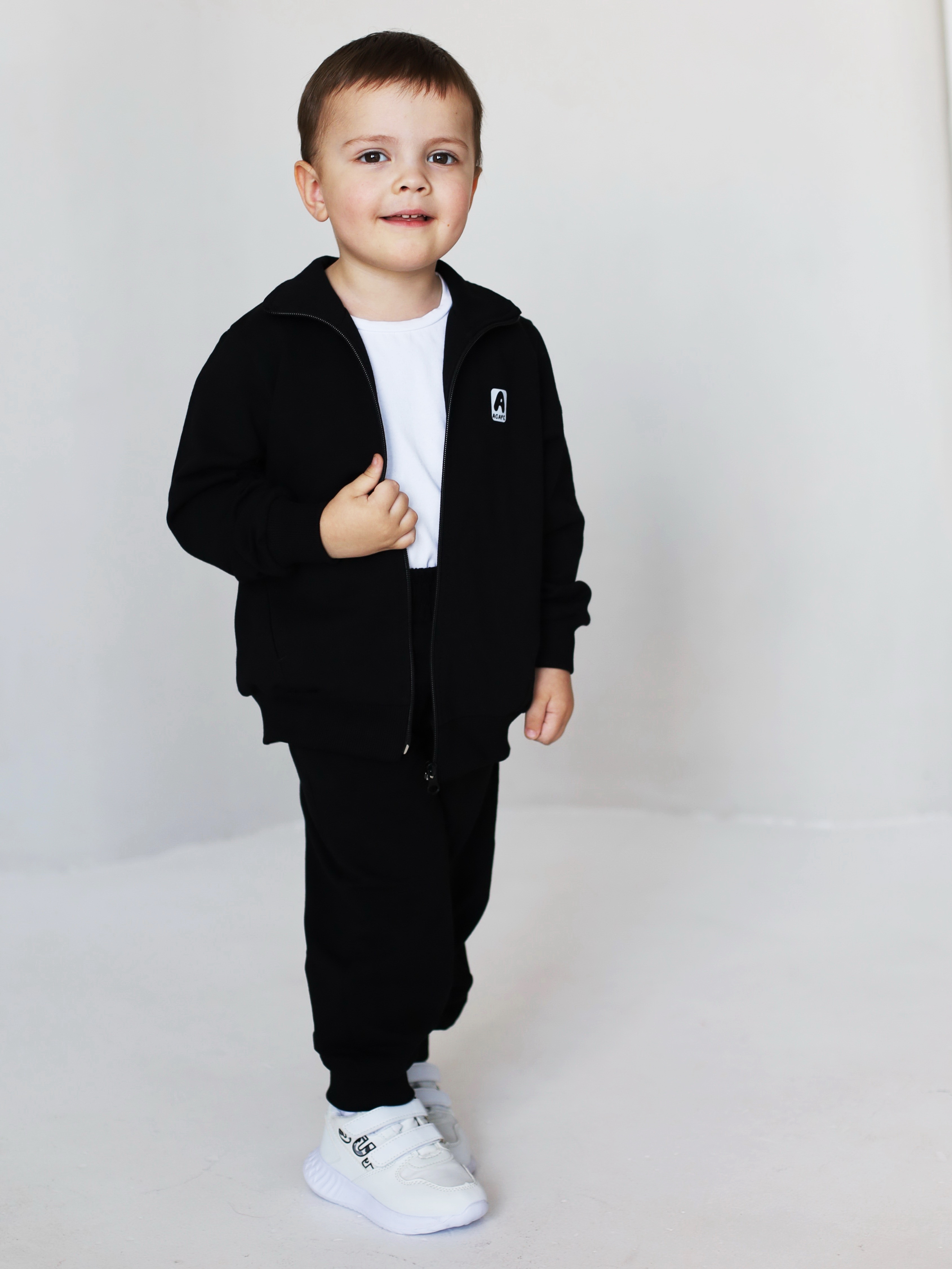 Костюм Агапэ 8015_черный - фото 5