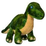 Мягкая игрушка All About Nature Динозавр бронтозавр 50 см