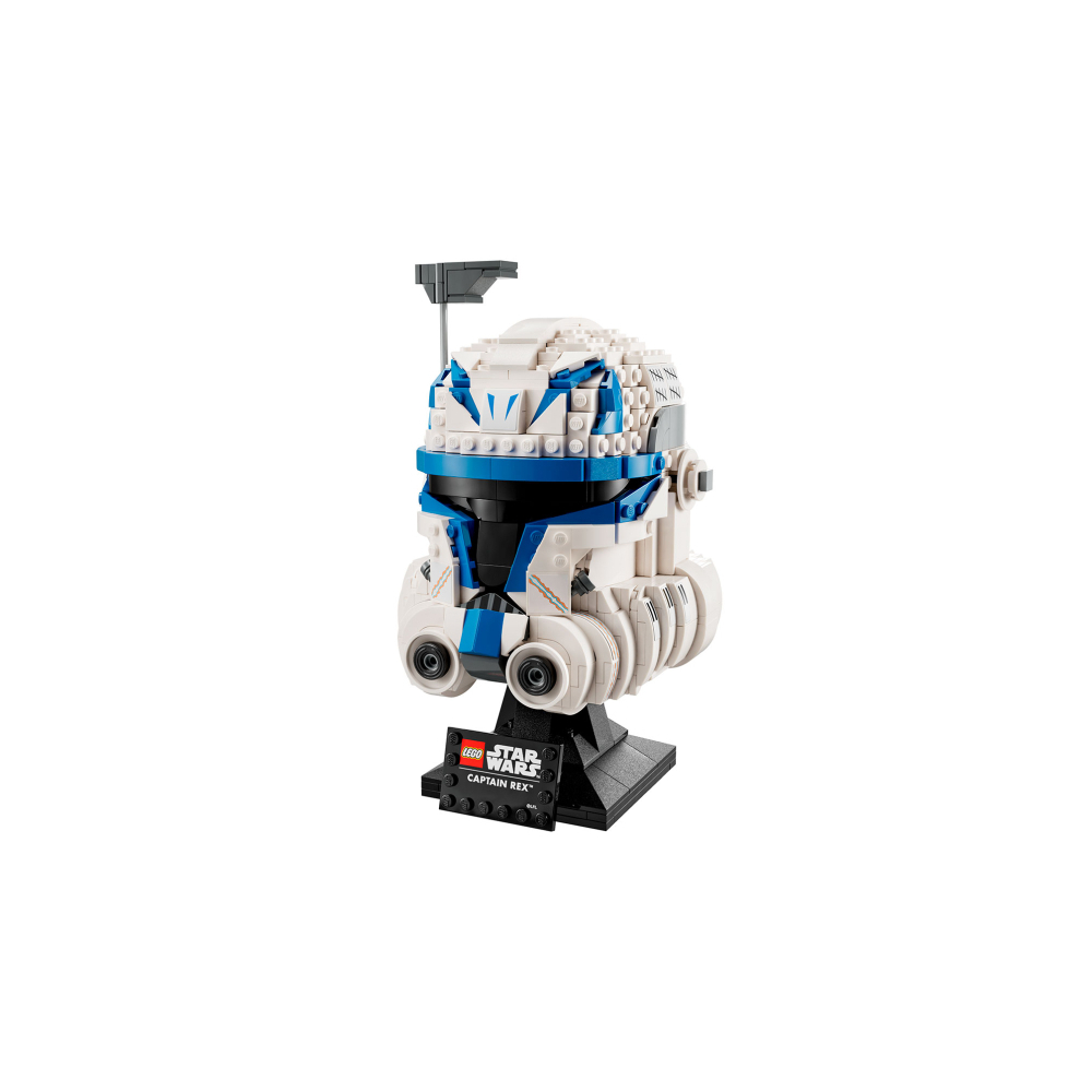 Конструктор LEGO Star Wars Шлем капитана Рекса 75349 630 дет. - фото 3