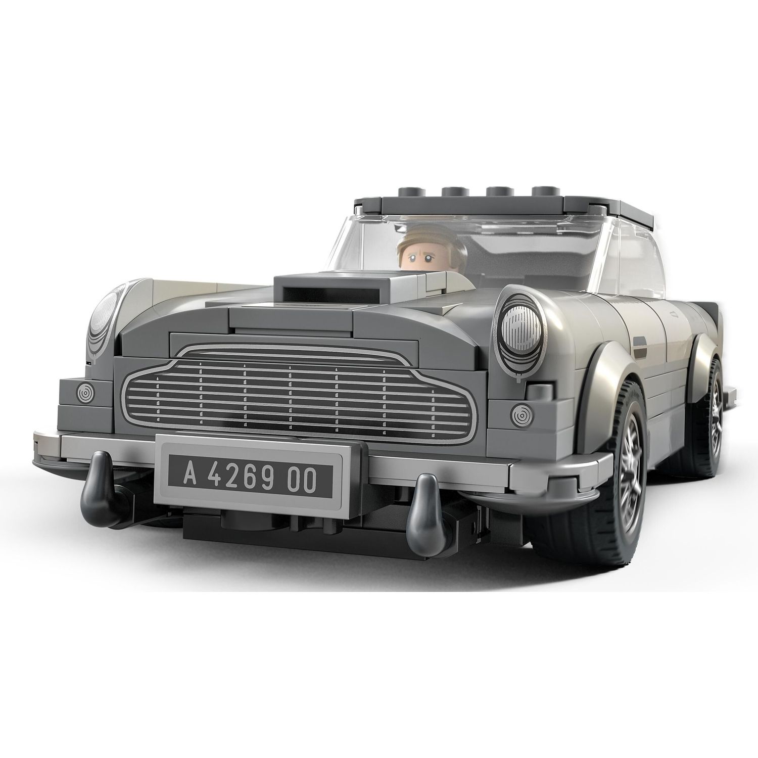 Конструктор LEGO Speed Champions Aston Martin блочный - фото 5