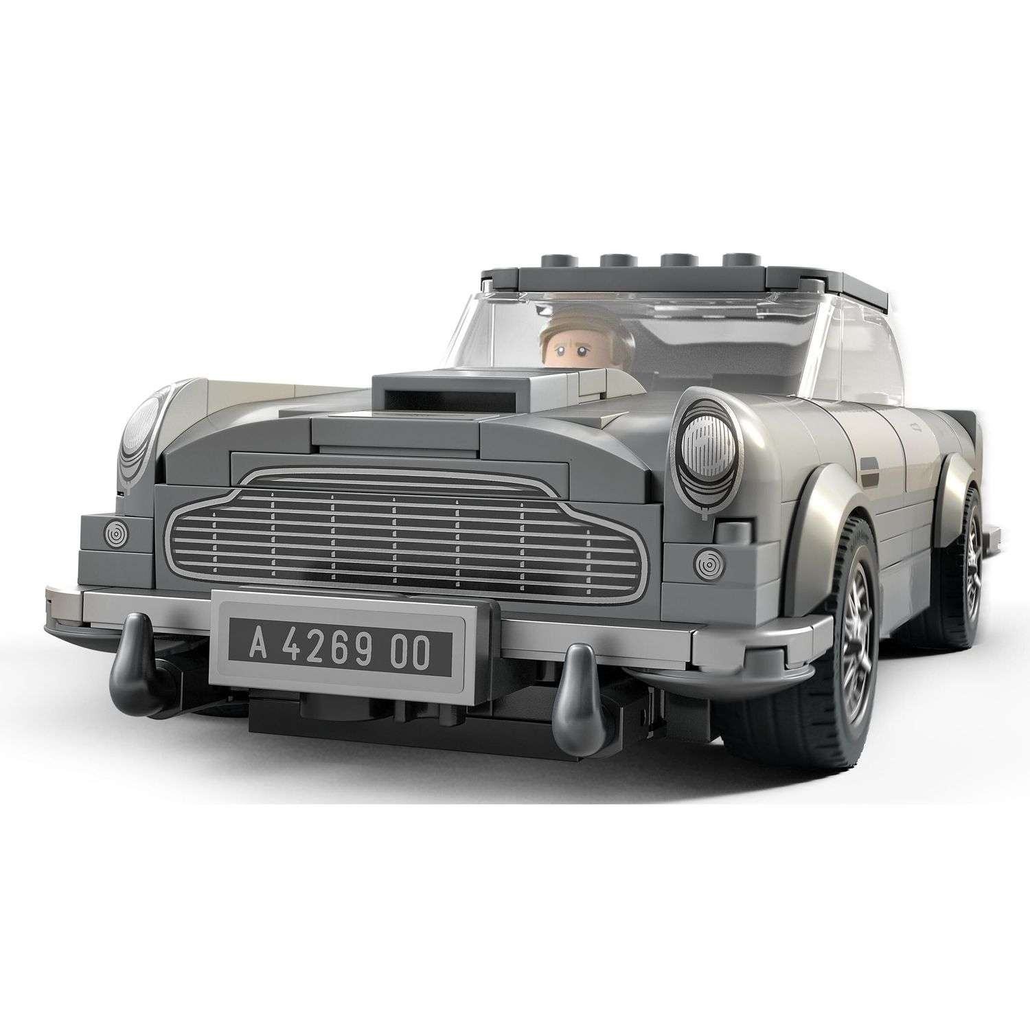 Конструктор LEGO Speed Champions Aston Martin блочный - фото 5