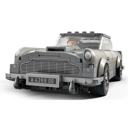 Конструктор LEGO Speed Champions Aston Martin блочный