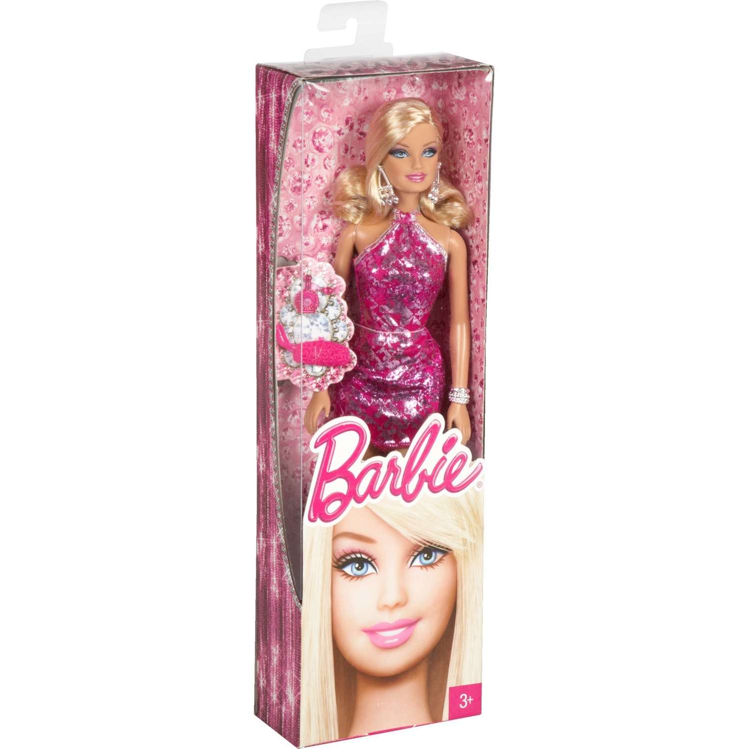 Кукла модельная Barbie Сияние моды в ассортименте T7580 - фото 17