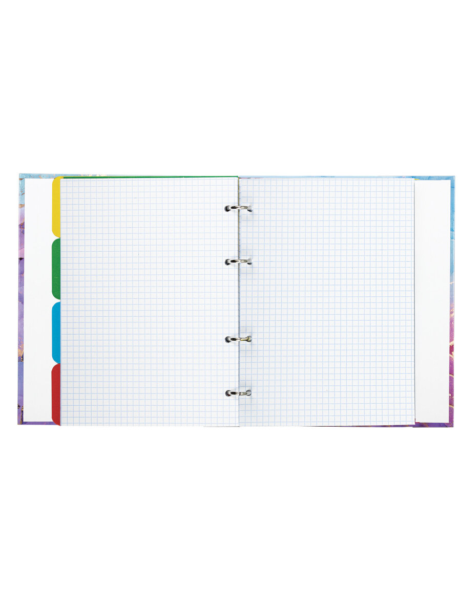 Тетрадь со сменным блоком Brauberg клетка 120 лист. - фото 9