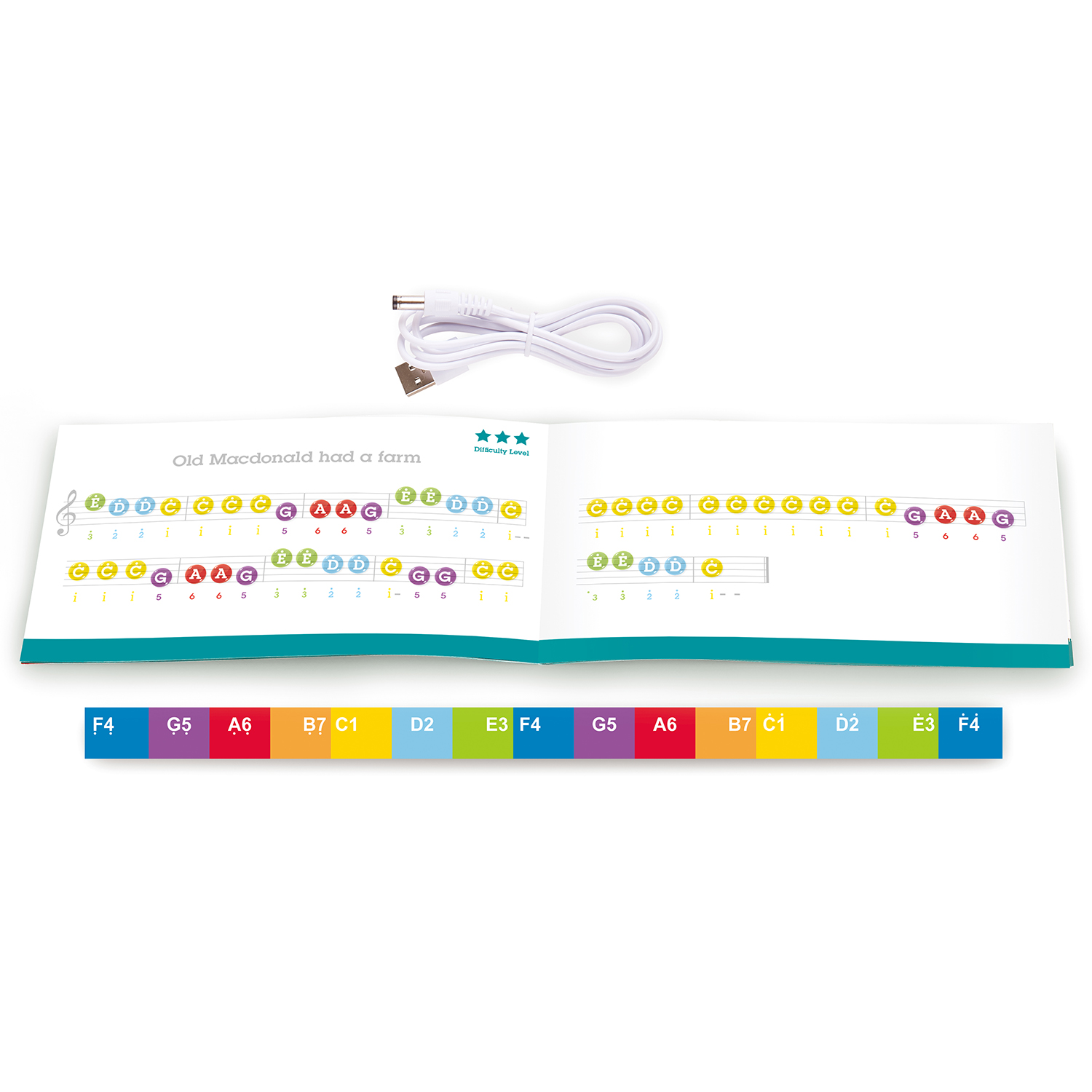 Игрушка музыкальная Hape пианино - фото 13