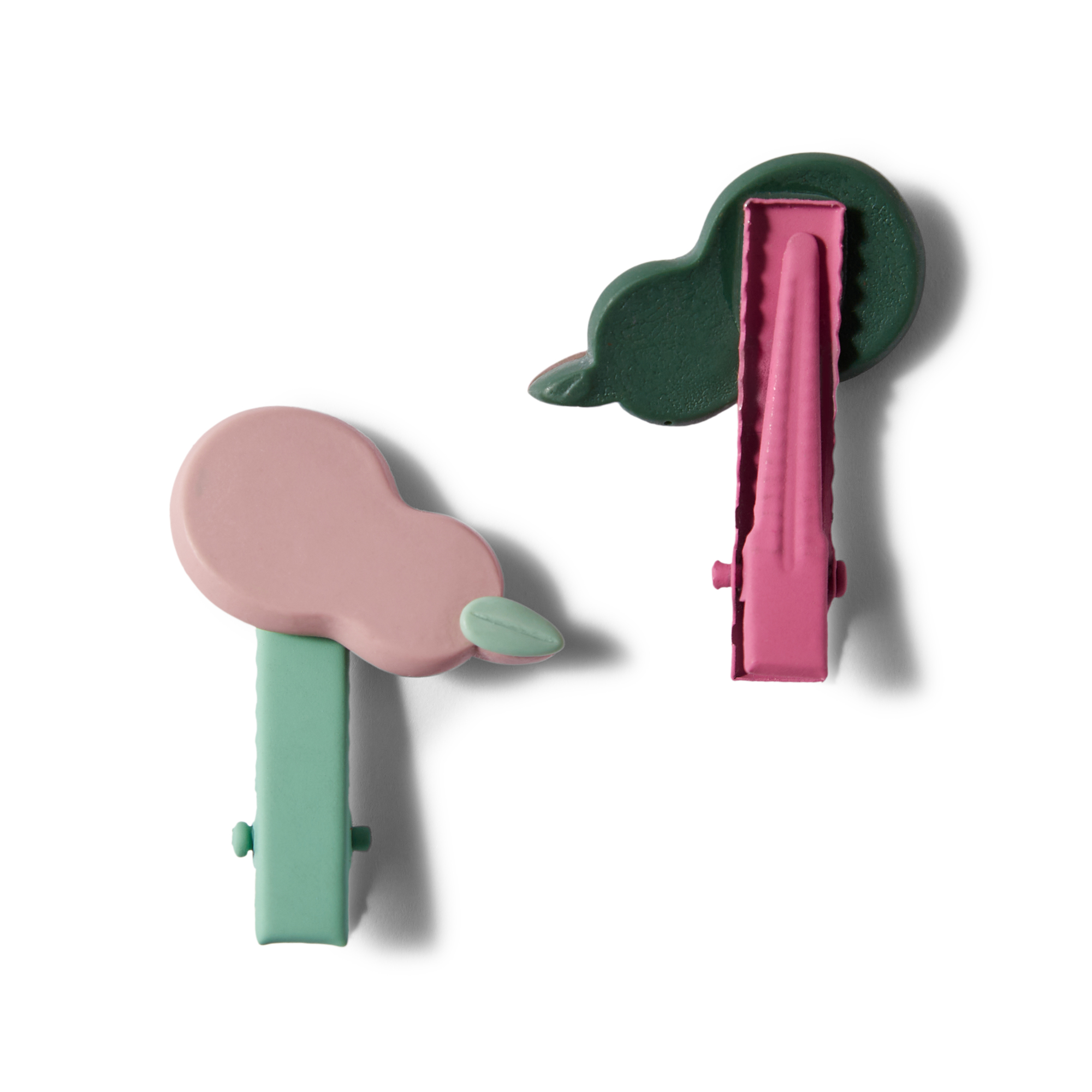 Набор заколок и резинок Happy Baby 5 шт зеленый 40061_green - фото 7