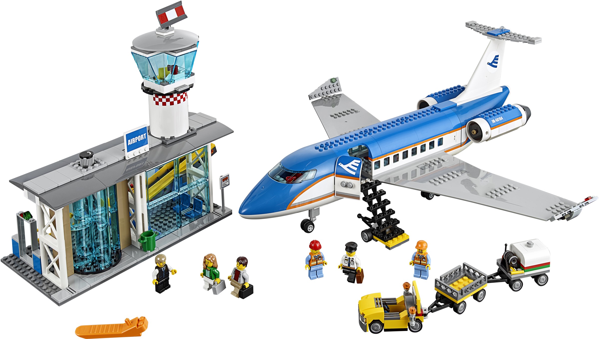 Конструктор LEGO City 60104 694 дет. - фото 2