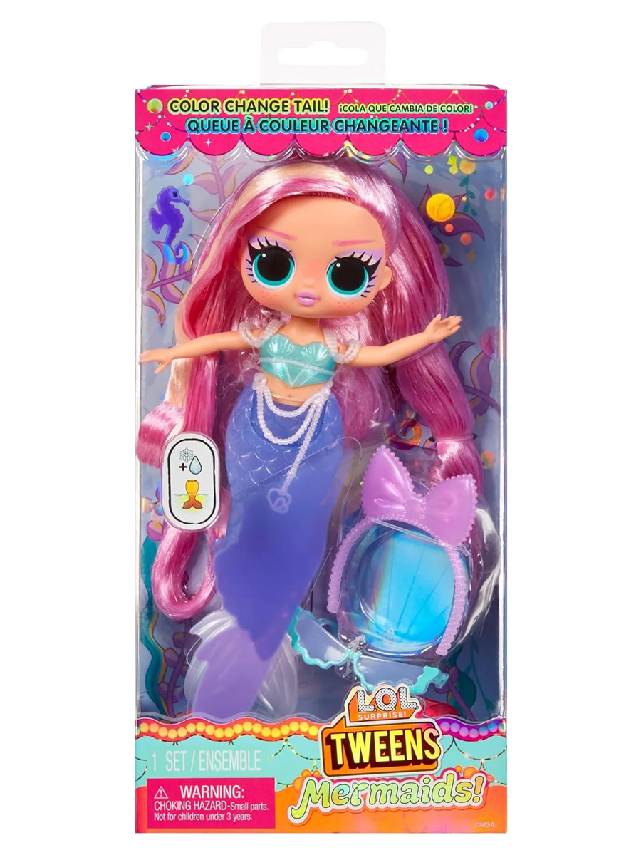 Кукла модельная L.O.L. Surprise! Tweens Лола Вейвс 510451 00-00019788 - фото 1