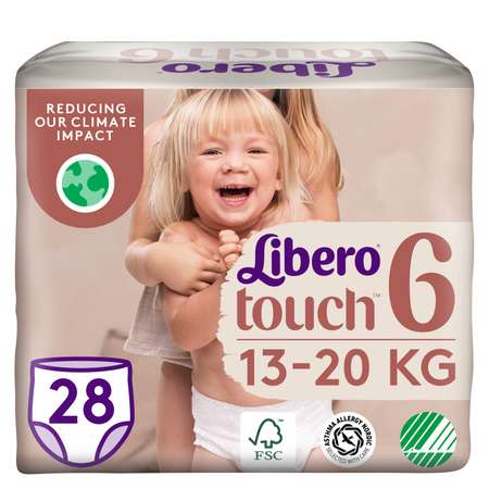 Трусики Libero 6 (13-20 кг) 28 шт.