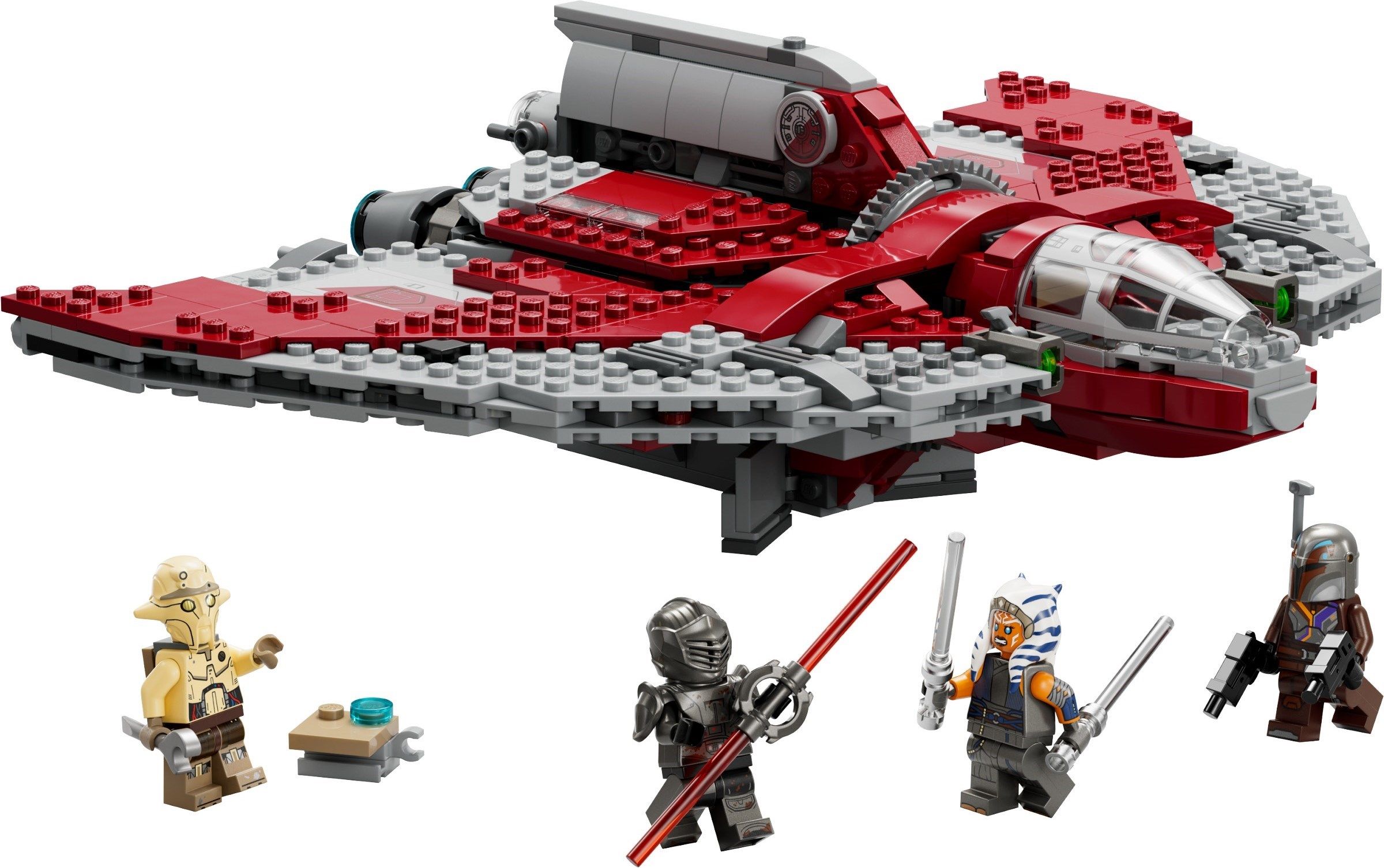 Конструктор LEGO Star Wars 601 дет. - фото 2
