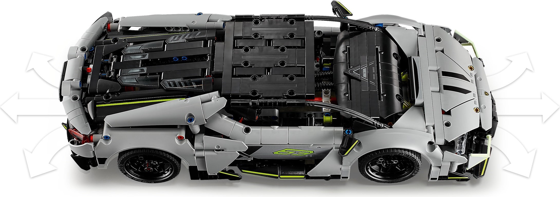 Конструктор LEGO Technic 42214 1135 дет. - фото 7