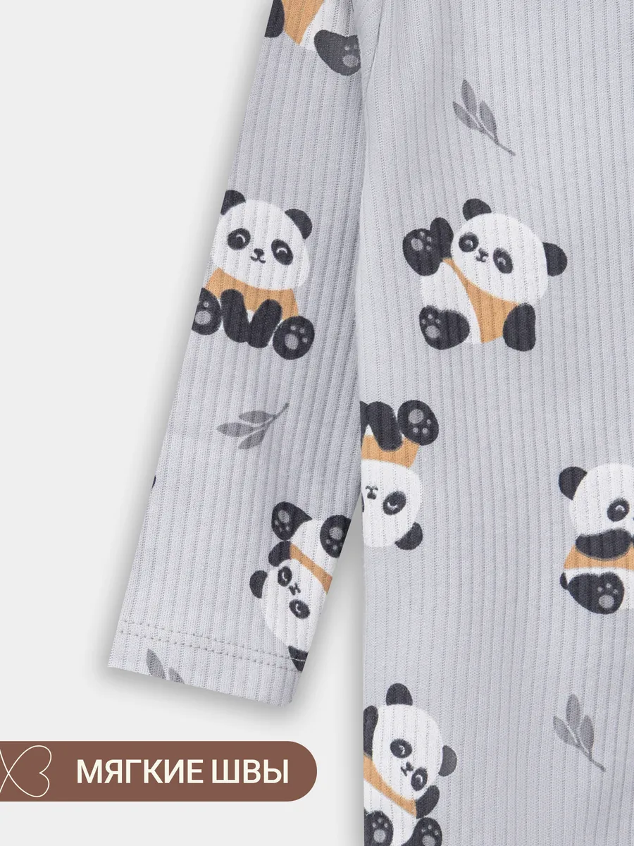 Комплект Mark Formelle (Марк Формэль) 89408/пандочки на сером +железо - фото 8