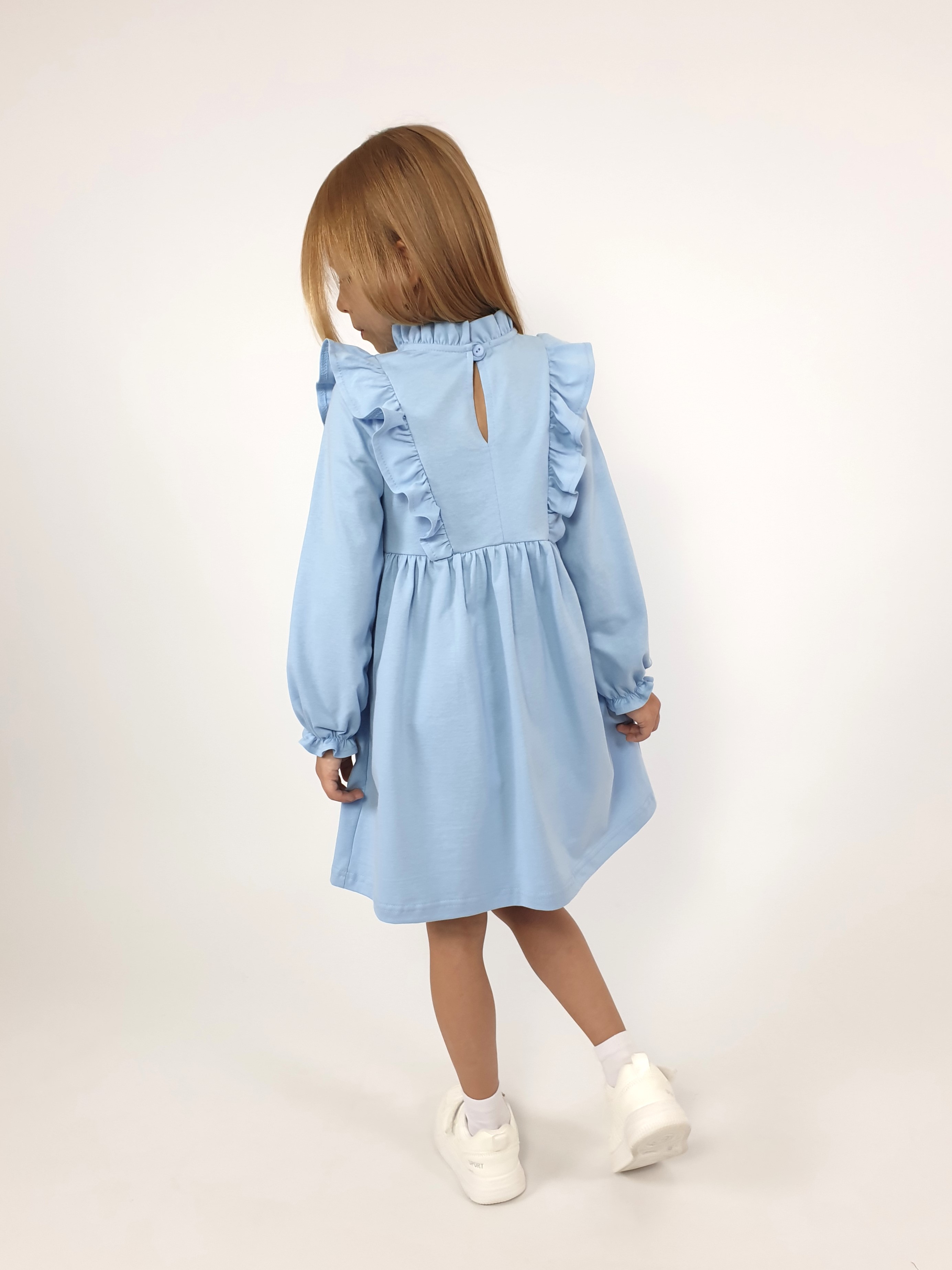 Платье Luneva 9-80-8. - фото 6