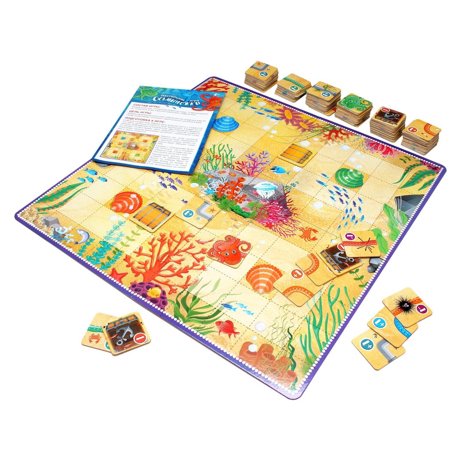Настольная игра Funny Toys «Осьминожки» - фото 2