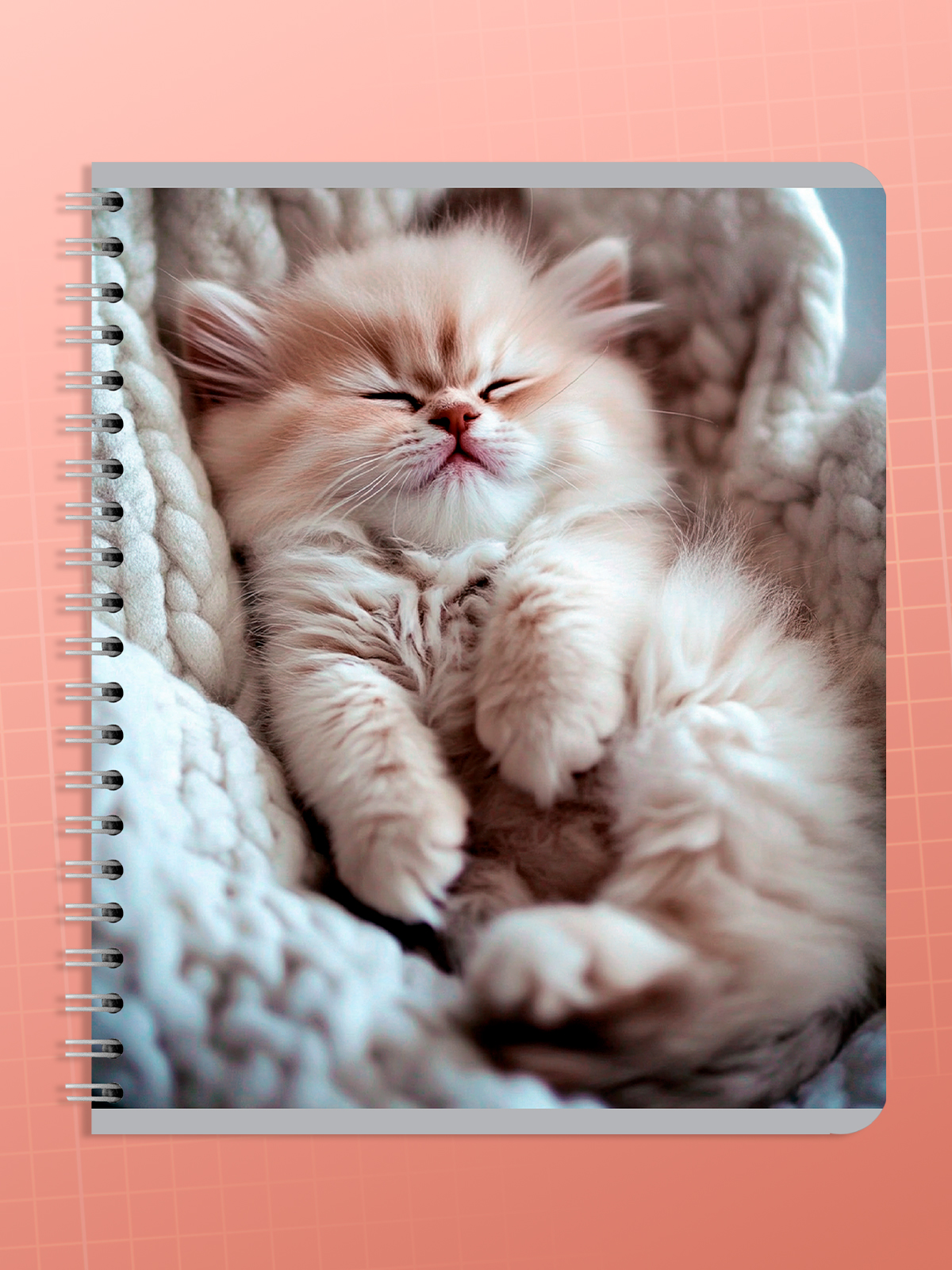 Тетрадь AXLER клетка 96 лист. 4 шт. - фото 5