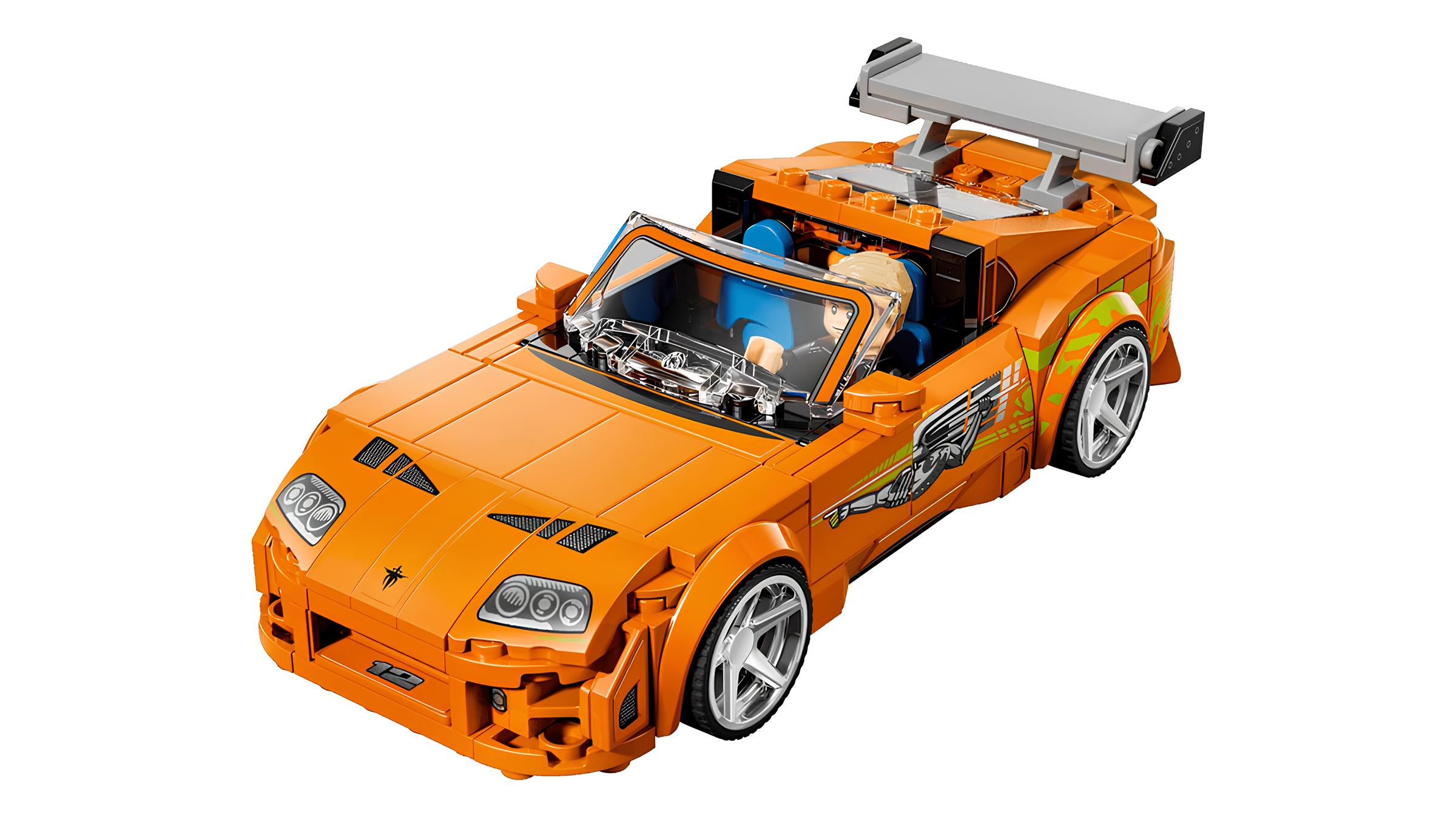 Конструктор LEGO Speed Champions 292 дет. - фото 6