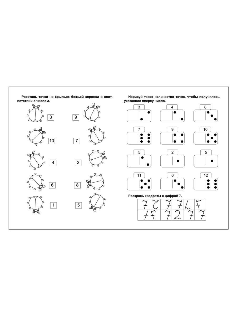 Комплект Учитель Набор прописей - фото 3