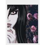 Картина по номерам Selfica Сумеречные розы