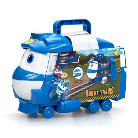 Игровой набор Robot Trains